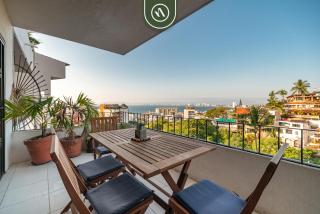 Two Story Condo with Amazing Ocean-Sunset Views - 0