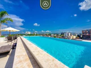 Amazing 2 BR Condo in Versalles - Rooftop Pool - 0