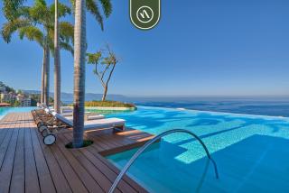 Two Story 2 BR Penthouse - Pool - Ocean View - 0