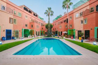 Riad Charlie Cozy Riad with Shared Pool 3 Rooms - 0