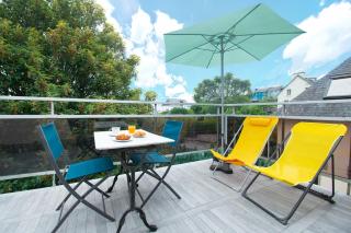 Les Hauts de Morgat I Terrasse & plage à 100m - 7