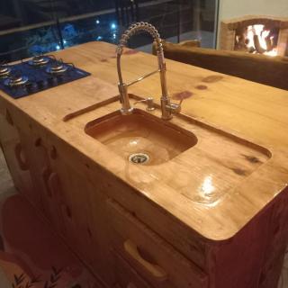 Cabana Rustica com Hydro, Recanto das Trutas, SC - 8