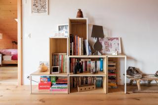 Chalet Rouge Coeur - 5