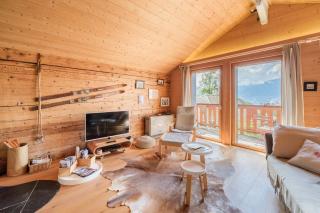 Chalet Rouge Coeur - 9