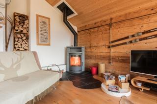 Chalet Rouge Coeur - 8