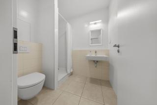 Air conditioned 1 room apartment with parking, new building, Ružinov - 4