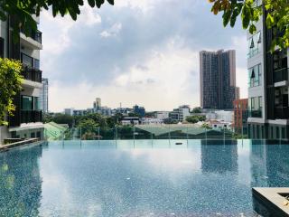 Rhythm sukhumvit 36 two bedrooms - Bangkok - 9