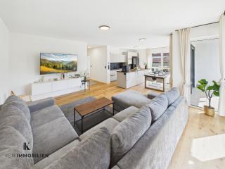 Spacious 3BR Flat - City Center Ramstein - 3