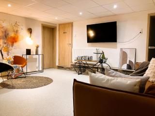 Terrier Ovifat - logement familial Nature et Sauna - 5