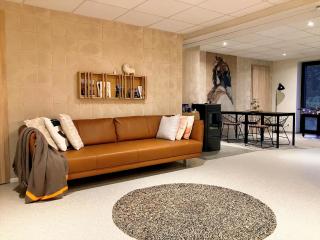 Terrier Ovifat - logement familial Nature et Sauna - 6