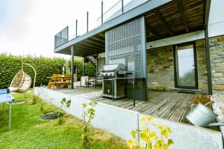Terrier Ovifat - logement familial Nature et Sauna - 9