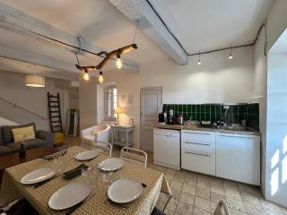 Maison des Fontaines - Terrasse & vue sur vignoble, proche Aix-en-Provence 5 personnes - Domaine Viticole Château de Barbebelle, Rognes, Provence - 6