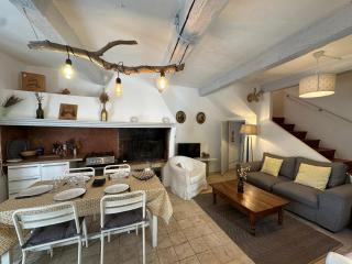 Maison des Fontaines - Terrasse & vue sur vignoble, proche Aix-en-Provence 5 personnes - Domaine Viticole Château de Barbebelle, Rognes, Provence - 4