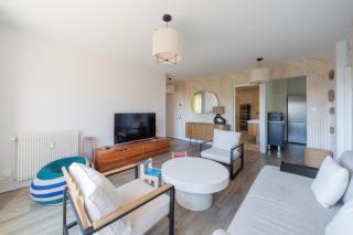 Art de Recevoir - Prestige & Vue Panoramique sur Saône - Parking Privé T3 Appartement Climatisé - 9