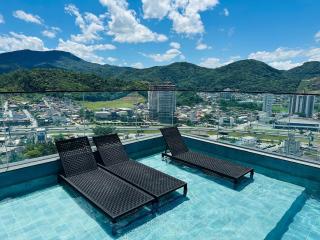 Studio with pool, pool table, gym and sauna - Itapema - 9