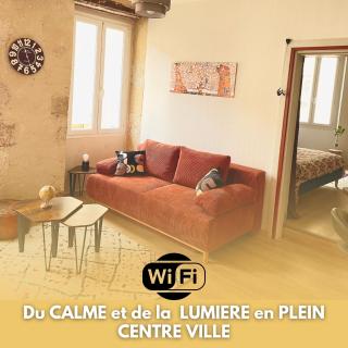 Alembert - En plein centre ville - 1er étage - 1