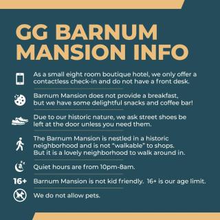 Historic GG Barnum Mansion by Heirloom Boutique Collection - 5