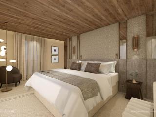 Luxueux appartement Courchevel, 3 chambres, en centre station - FR-1-830-9 - 1