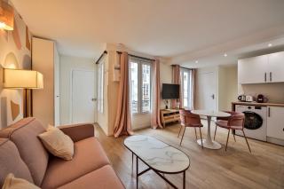 1D#Studio 2 pers#Bon Marché#St Germain#Paris 6 - 5