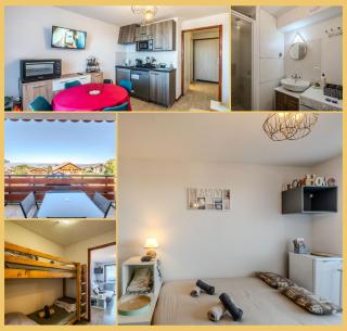 Les Flocons I Studio I Thollon-les-Mémises - 8