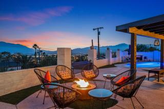 Mountain View Oasis - Private Pool, Game Room & Fire Pit Overlooking Coachella Valley - 8