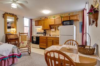 Walkable Dtwn Delphi Studio in Historic Building! - 0
