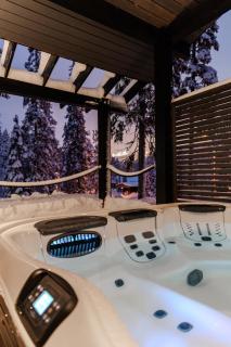 Modern 5BR Villa with Sauna, Jacuzzi & Scenic Views in Rukatunturi - Kuusamo - 6