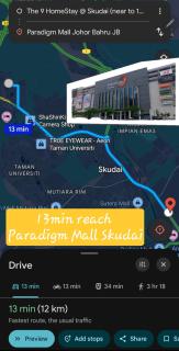 Skudai - The 9 Homestay near UTM, Kangkar Pulai, Paradigm Mall - 4