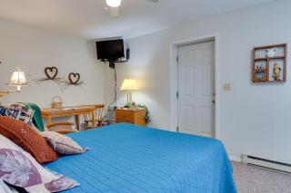 Historic Delphi Studio Walk to Main St and Creek! - 5