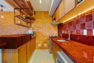 IT114 Hermoso dúplex con 3 suites, frente al mar - Itacimirim - 2