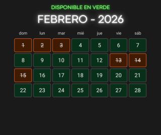 Departamento Nuevo! 2 Dormitorios LA FALDA CORDOBA - 1