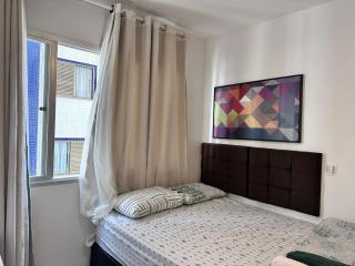 Apartamento perto de tudo, vista mar, AC quente, Wifi 300mb - 8