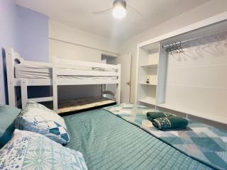 Apartamento perto de tudo, vista mar, AC quente, Wifi 300mb - 4