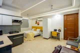 Lime Tree Luxury Studio - Service Apartment Near Artemis Hospital ,Gurgaon - 8