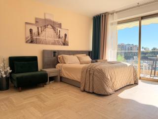 My Resid Appart Cannes Marina vue Piscine - 7