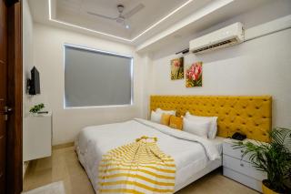 Lime Tree Luxury Studio - Service Apartment Near Artemis Hospital ,Gurgaon - 5