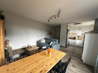Art de Recevoir - Douce Escapade à Lyon 8 - Appartement Lumineux avec Terrasse & Climatisation - 8