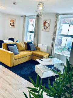 Folkestone Habour Flat 2 Two Bedrooms sleeps 4 - 1