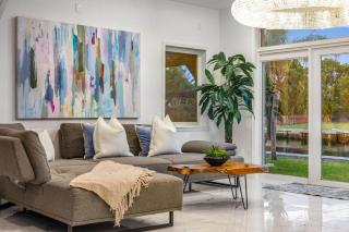 Villa Asher - Waterfront with dock - 6