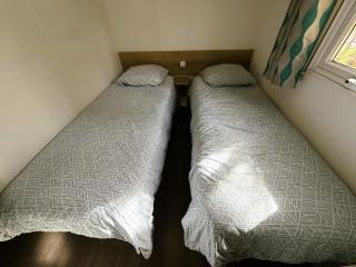 Mobil home Premium super cosy entre Lac et Océan - 1