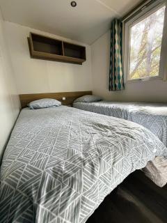 Mobil home Premium super cosy entre Lac et Océan - 2