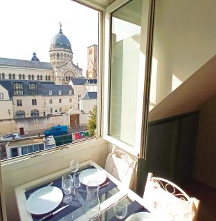 Le Basilic - T2 - Centre-ville - Cosy - Wifi - Tv - 6