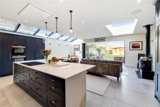 Designer 6-Bed Putney Home with AC - Londres - 6