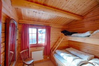 Timber Cabin With Mountain View - 1