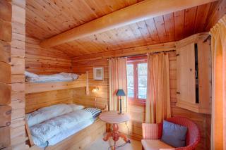 Timber Cabin With Mountain View - 2