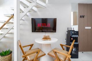 Aesthetic 1BR mezzanine Villa with private Pool near Uluwatu - Casa Vanille - 1