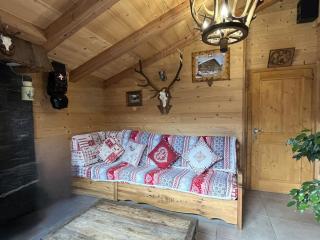 Châtel : Appartement pour 5 pers - Terrasse et Parking - FR-1-198-275 - 1