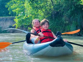 Gorgeous Glamping Site on the San Marcos River: Family-Friendly Safari Tent near Kingsbury, Texas - 6