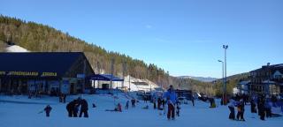 Czarna Góra- Biała Perła z mini aneksem - 403 - 1