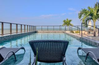 Flat à beira-mar CSQ Jardins - 9